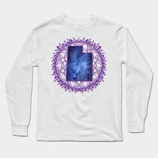 Utah Mandala Long Sleeve T-Shirt